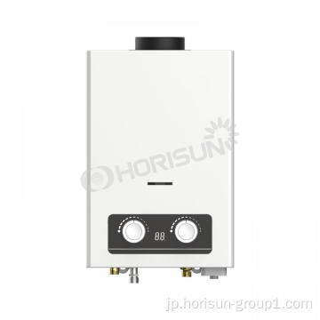 煙道型ガスガス水加熱剤JSD20